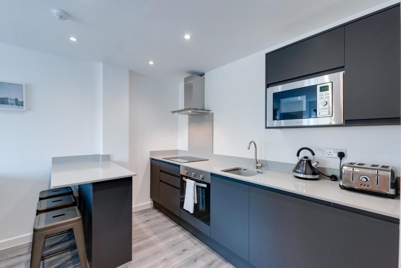 Liverpool Short Stay Apartments Екстериор снимка